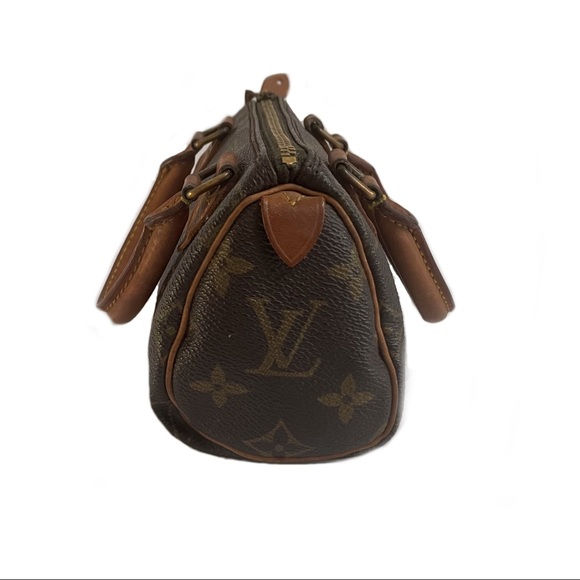 SOLD ❤️ Louis Vuitton Vintage Speedy Mini - Picture 5 of 9